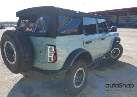 2022 Ford Bronco Big Bend из США, поврежденный, VIN 1FMEE5DP3NLA80178